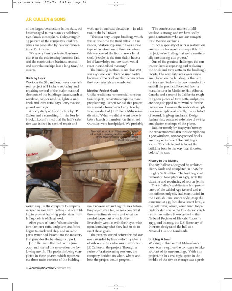 Construction Today Magazine | PDF | Building | Architectural Design