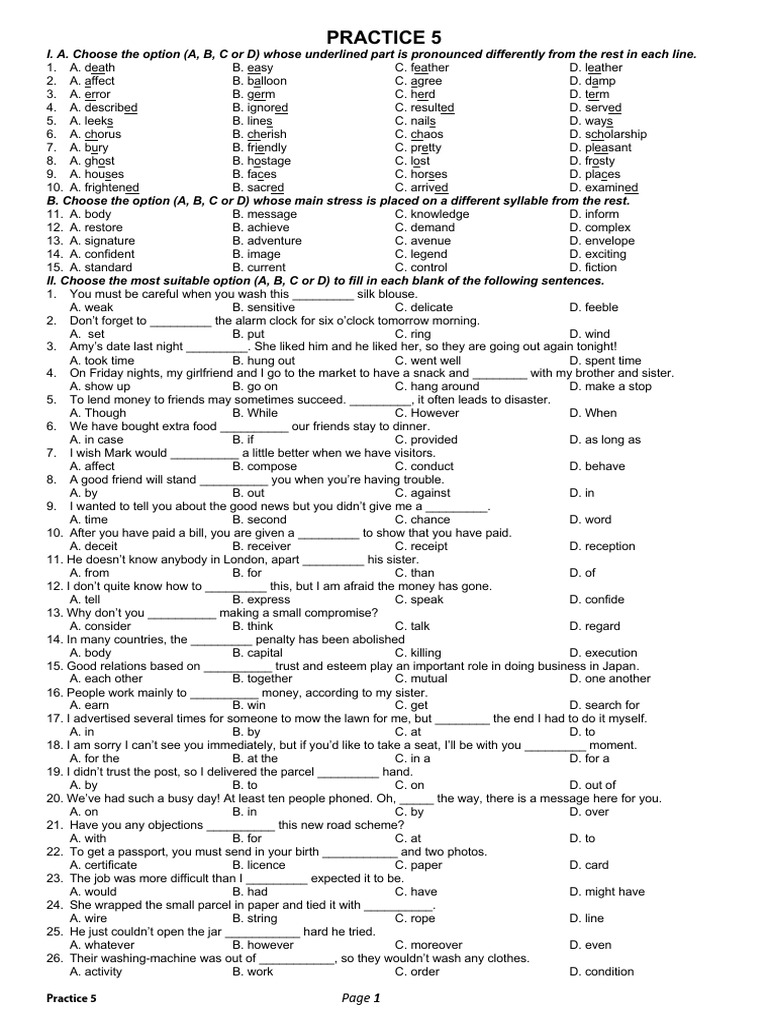 Practice 5 | PDF