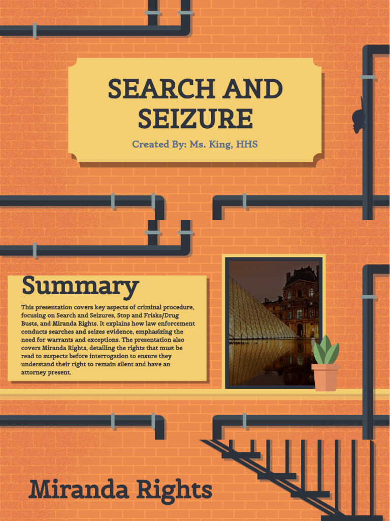 Search and Seizure PDF | PDF