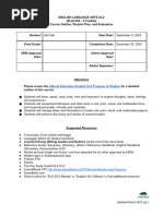PRT & Cart Examples | PDF | English Studies | Teachers