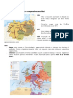 2ªGuerra Mundial-esquema fases da Guerra Ialta e Potsdam