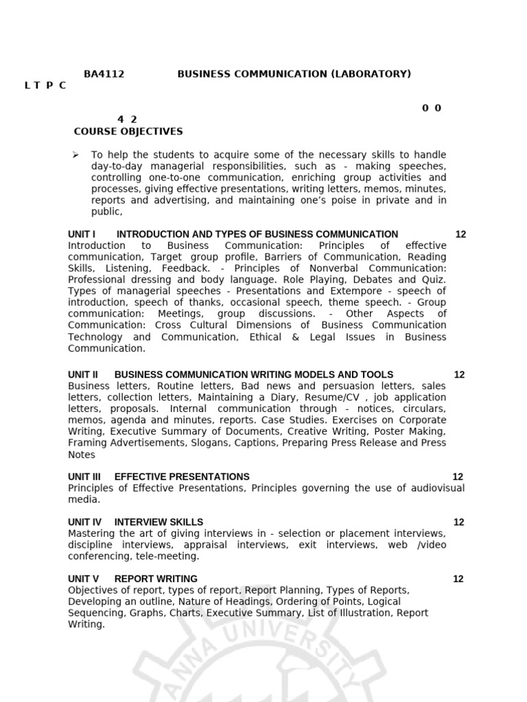 WHAT IS BUSINESS COMMUNICATION PDF FOR MBA visual data 7