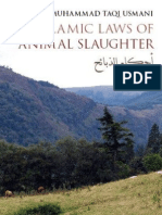 The Islamic Laws of Animal Slaughter