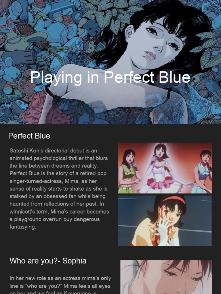 Perfect Blue | PDF