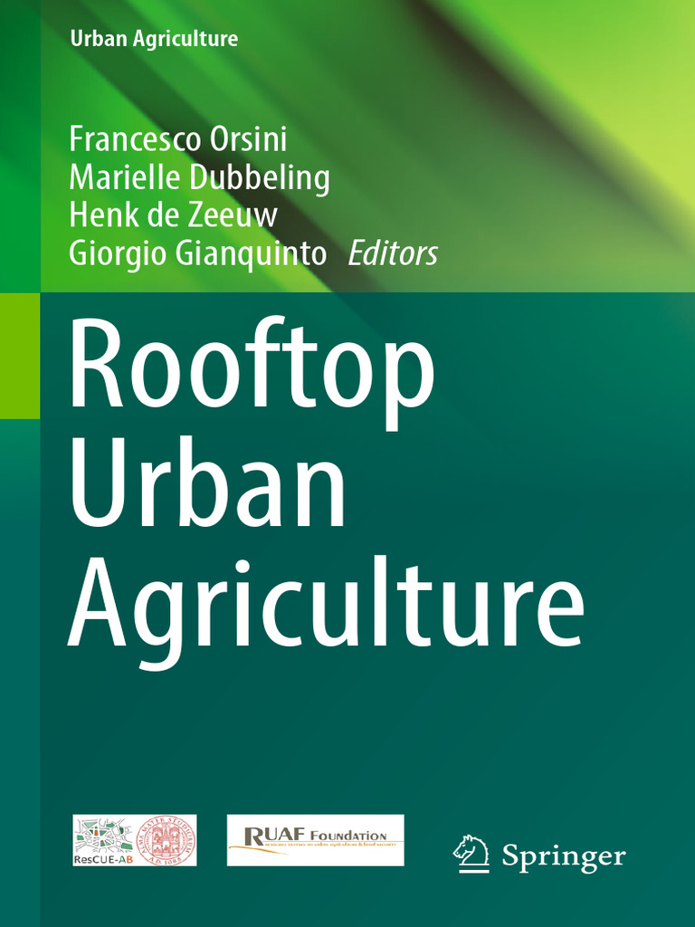Rooftop Urban Agriculture (PDFDrive) | PDF