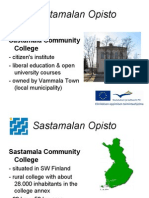 Sastamala Opisto