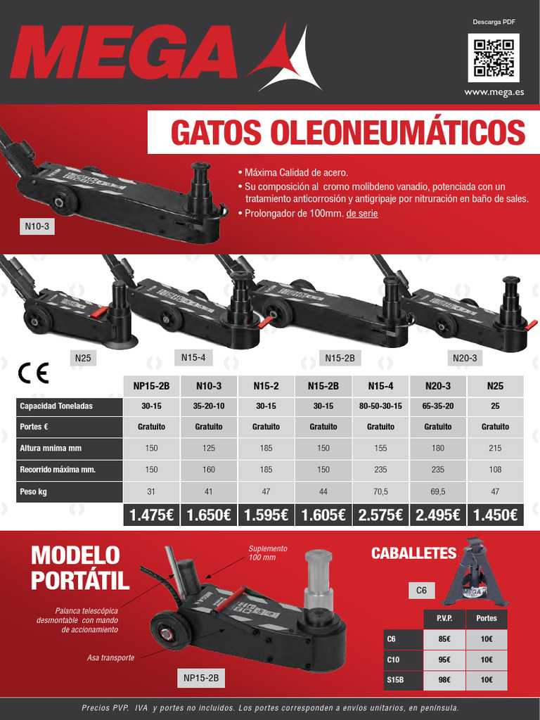 Folleto Mega 2024 Gris | PDF