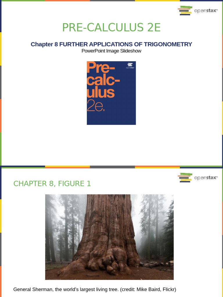 Precalculus2e Ch08 | PDF