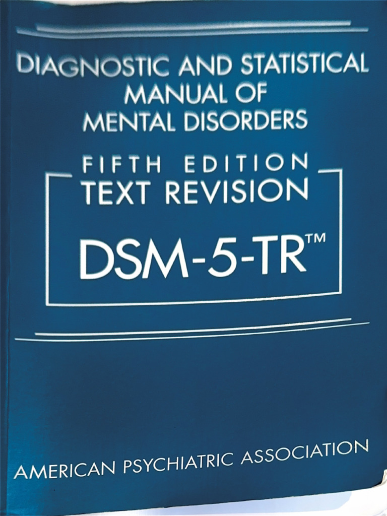 DSM 5 | PDF