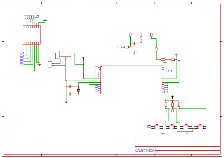 Schematic for ATMEGA328P Circuit | PDF