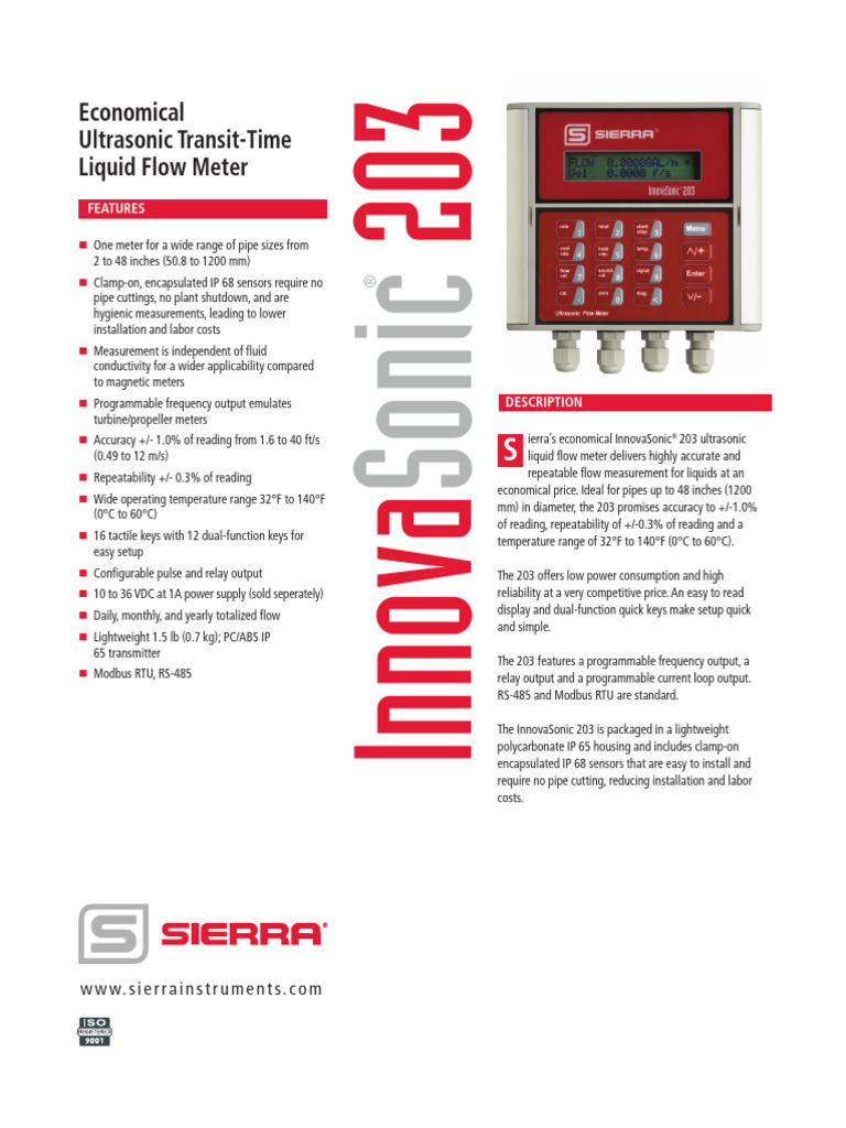 203 Datasheet | PDF