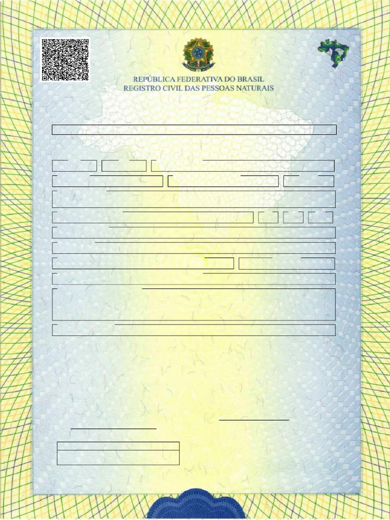 Certidao De Obito Digital Hja Pdf