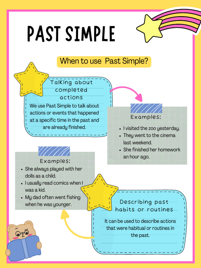 Understanding Past Simple Tense | PDF | Language Mechanics | Linguistic ...