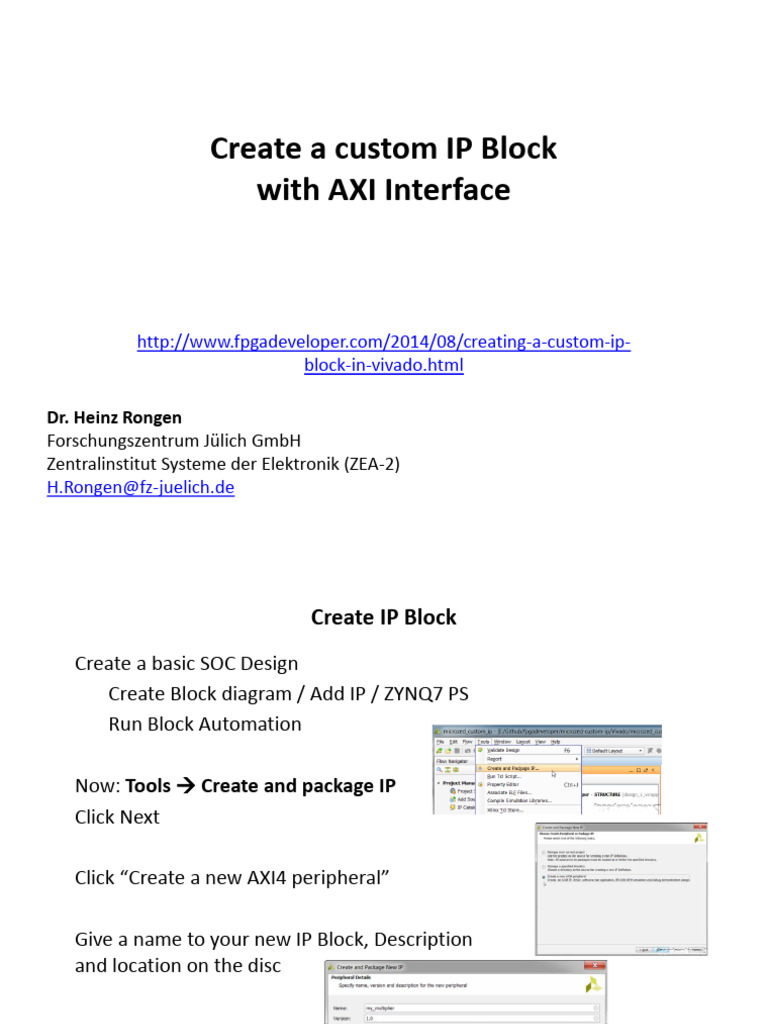 3 - Create - IP - Block مهم | PDF
