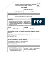 Constancia de Pobreza para Beca Adulto