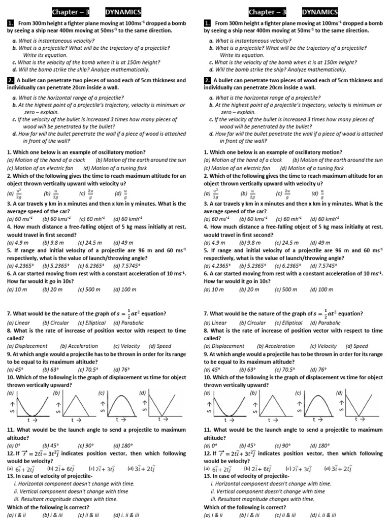 ch3 Question | PDF