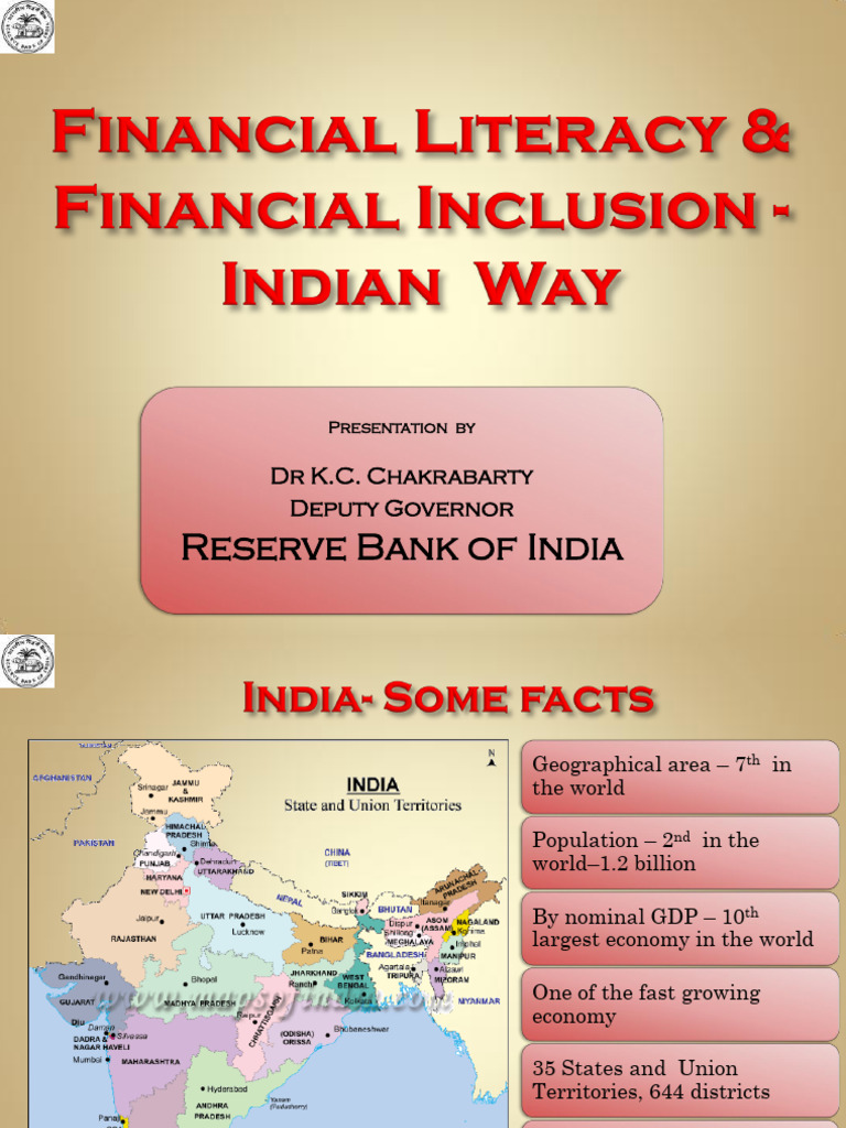 Financial Inclusion Strategies in India | PDF | Financial Inclusion | Banks