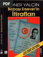Soner Yalçın Binbaşı Ersever'in İtirafları Kaynak Yayınları | PDF