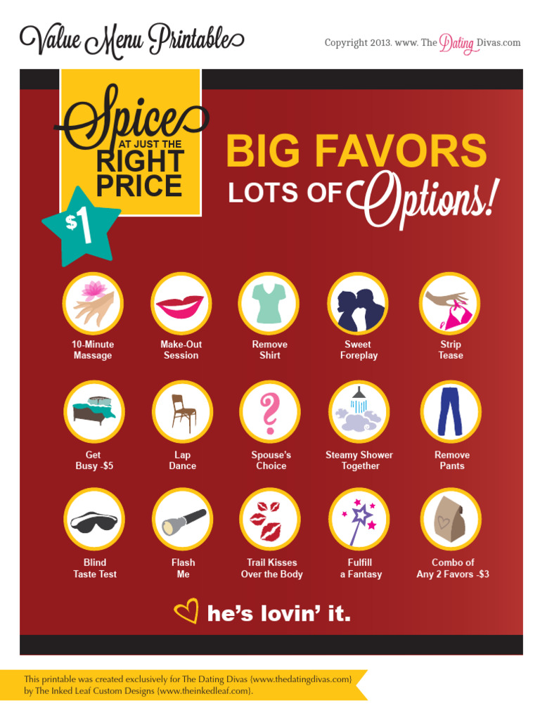 Paige June Value Menu Printable1 | PDF