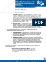 Postulados Basicos. NIF A 2