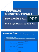 Técnicas Fundações parte 01