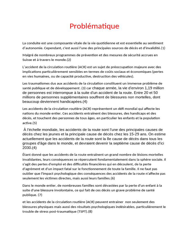 Problématique Pdf