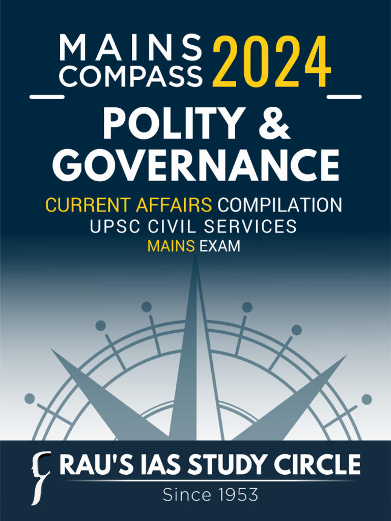 RAUs IAS Polity Governance MAINS Compass 2024 Book | PDF