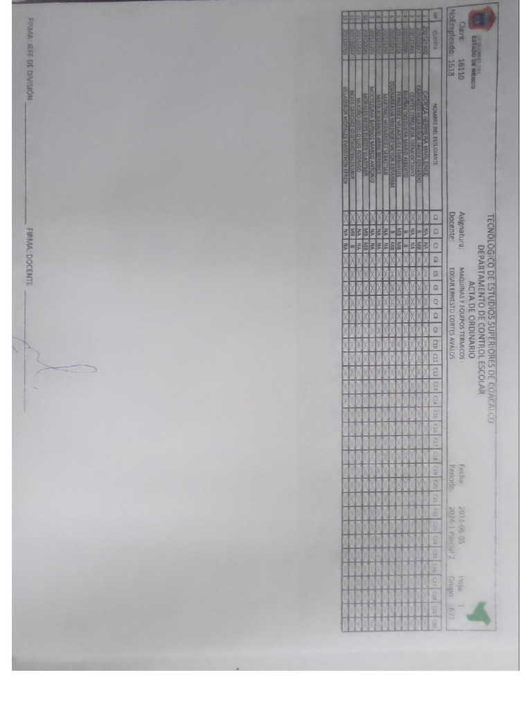 1621 Maq y Eq 2parcial | PDF