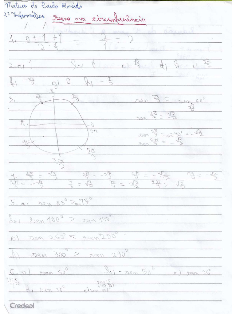 Listas pdf