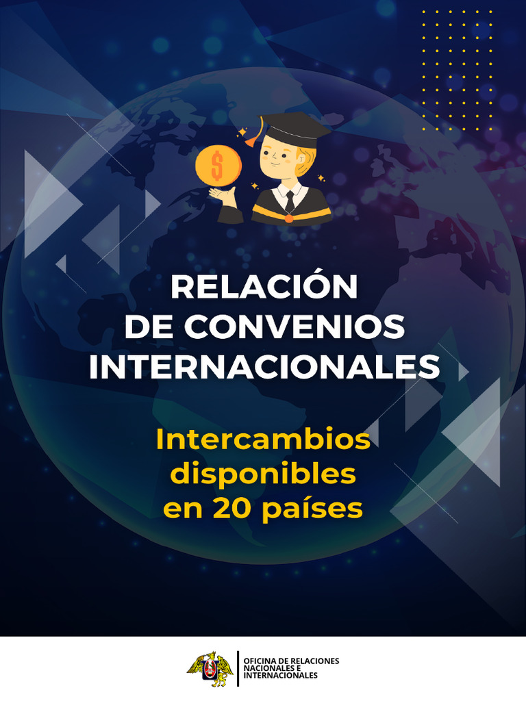Relación de Convenios Internacionales | PDF