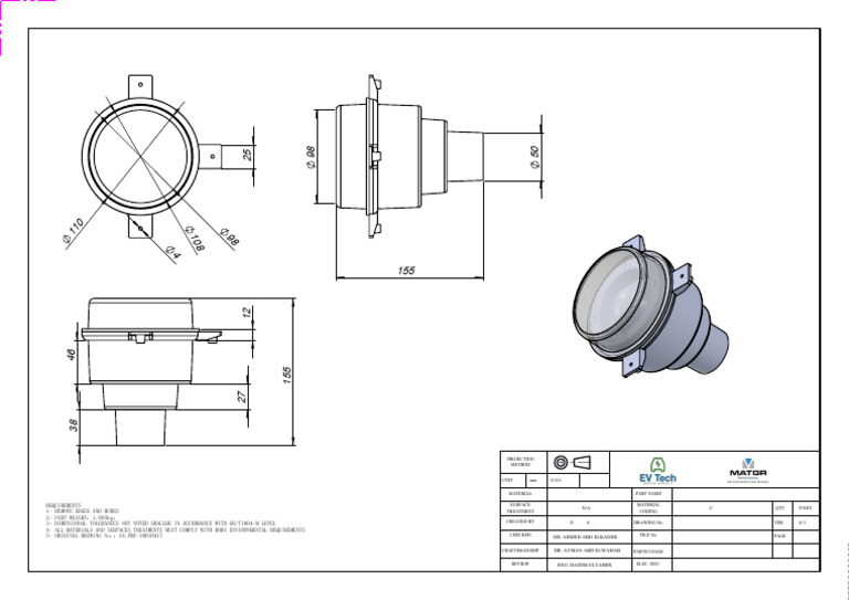 Projection Method: Scale | PDF