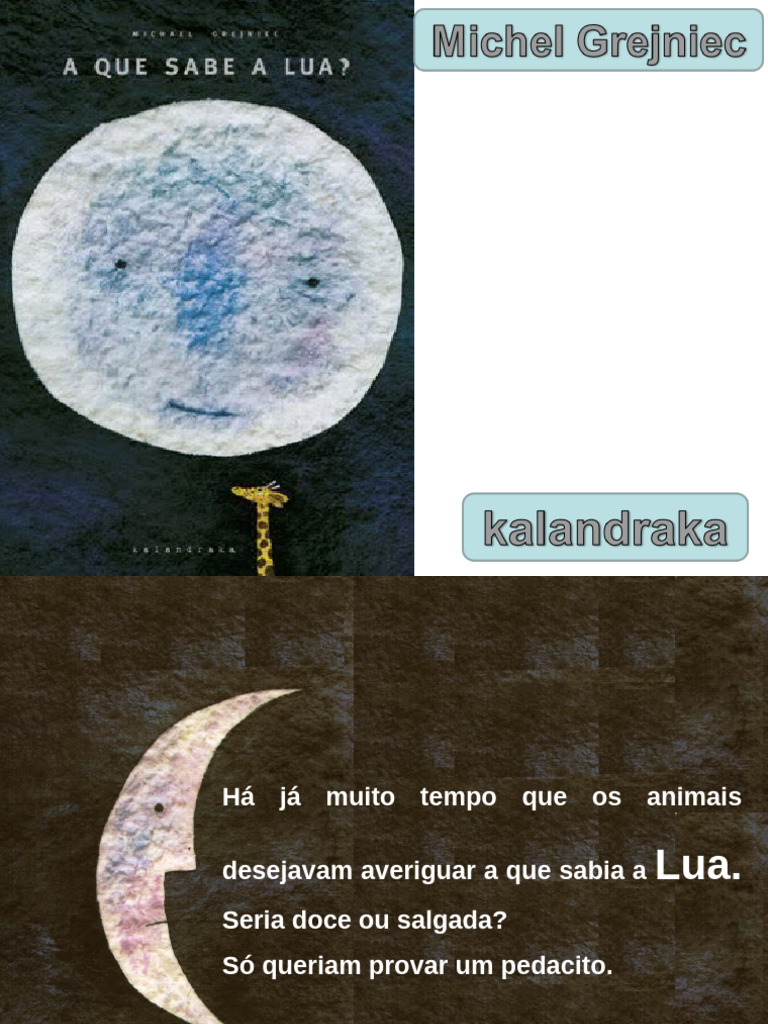 A Que Sabe A Lua | PDF