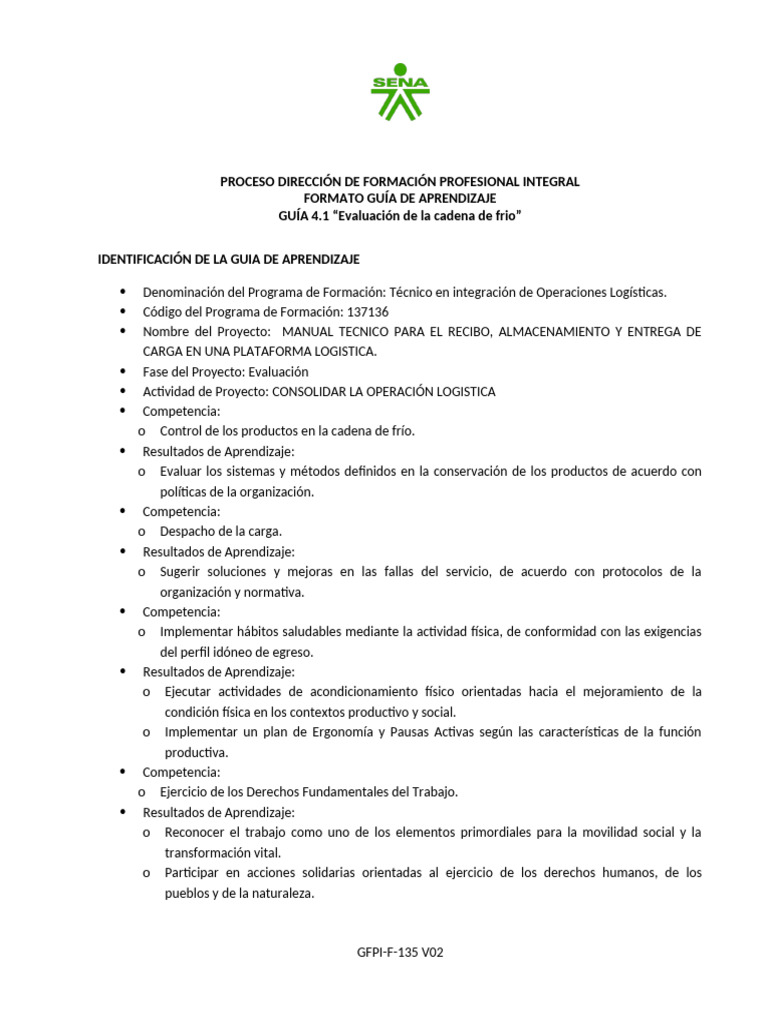 Gfpi-F-019 - Guia - de - Aprendizaje 4.1 2024 | PDF