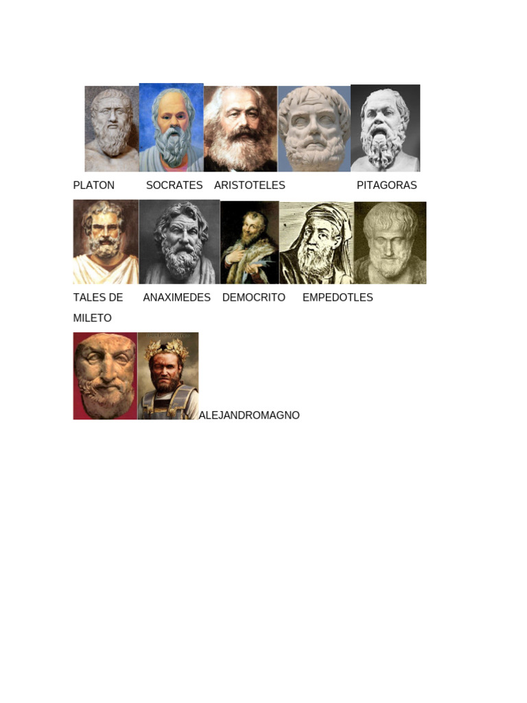 Platon Socrates Aristoteles Pitagoras Pdf