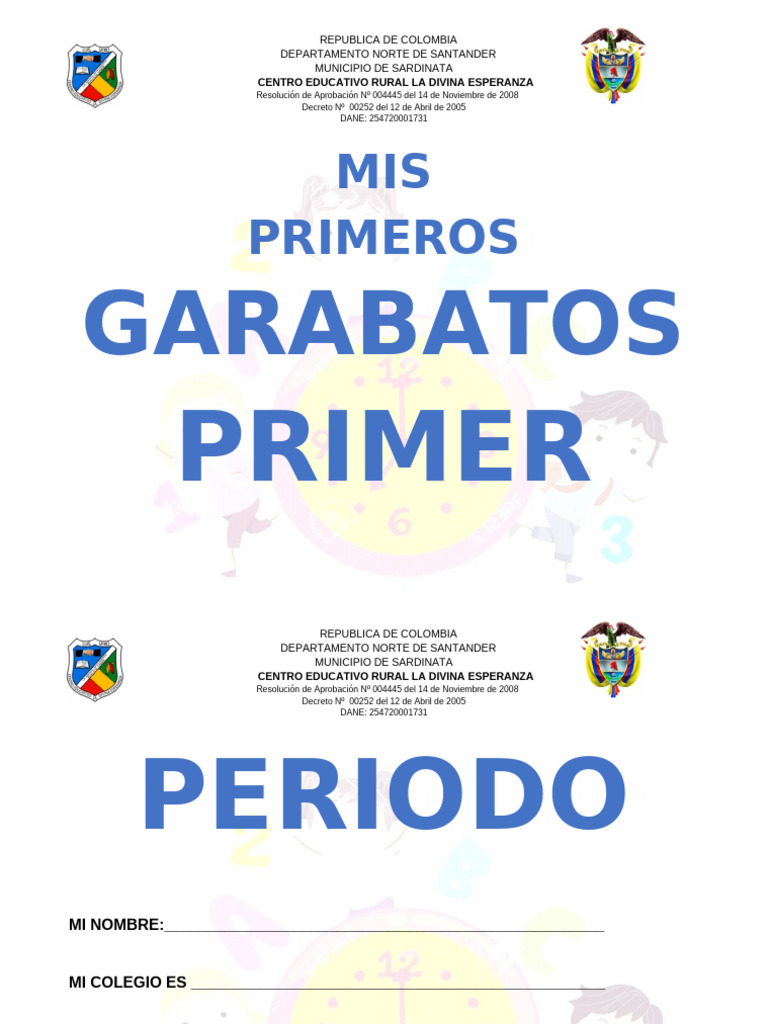Cuadernillo de Actividades Preescolar | PDF