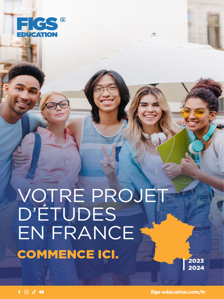 Étudier en France avec FIGS Education | PDF