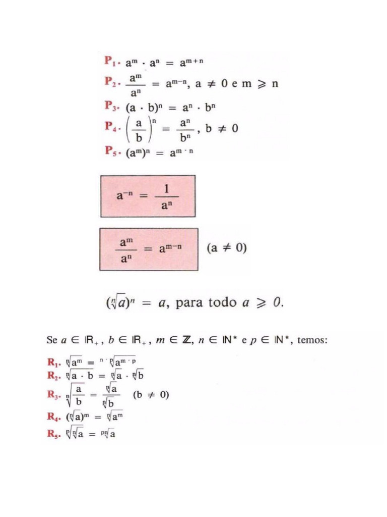 Exercícios Fundamentos Matemematica Elementar v2 | PDF