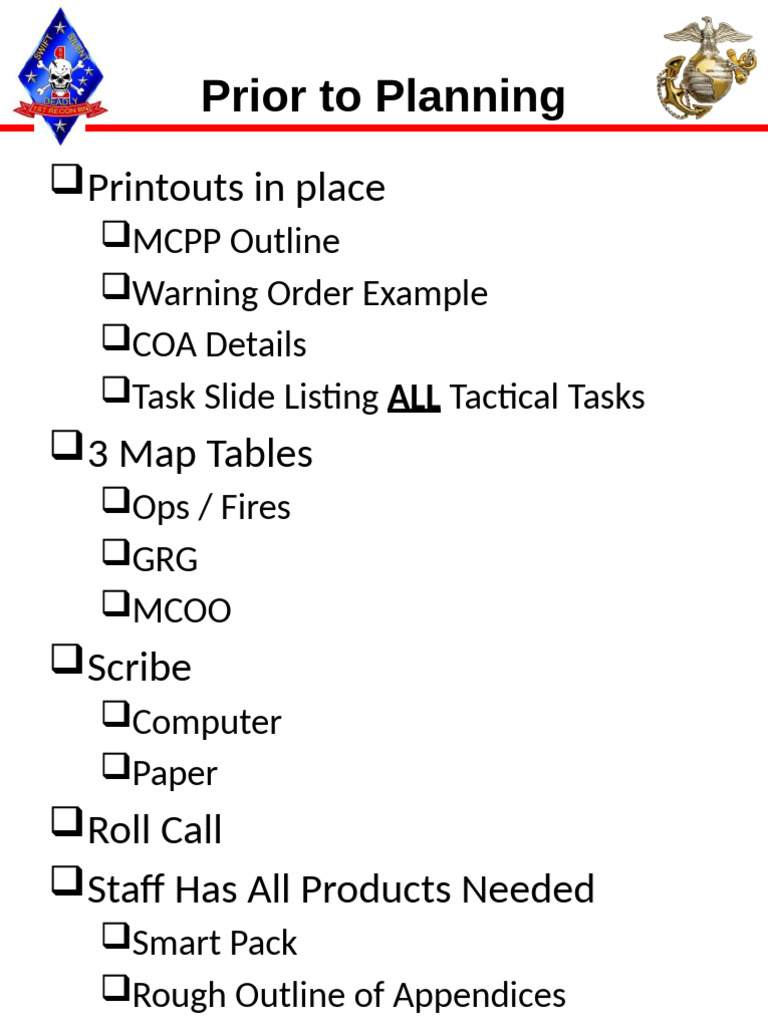 MCPP Outline | PDF