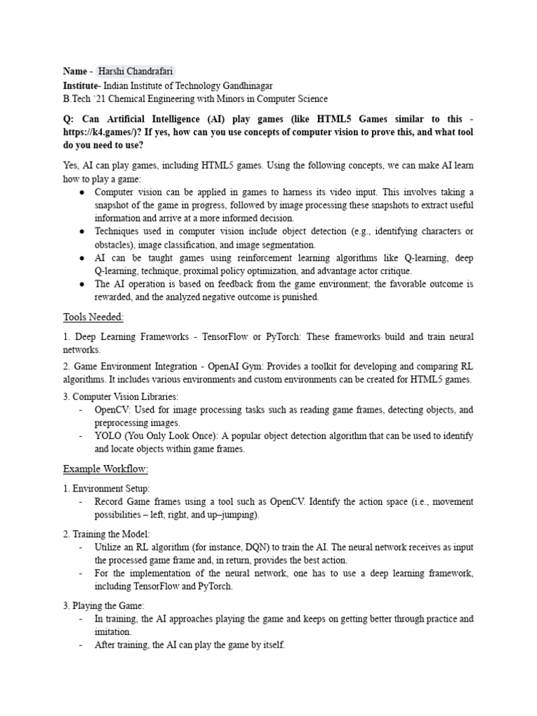 K4 Media & Technologies - Assignment | PDF