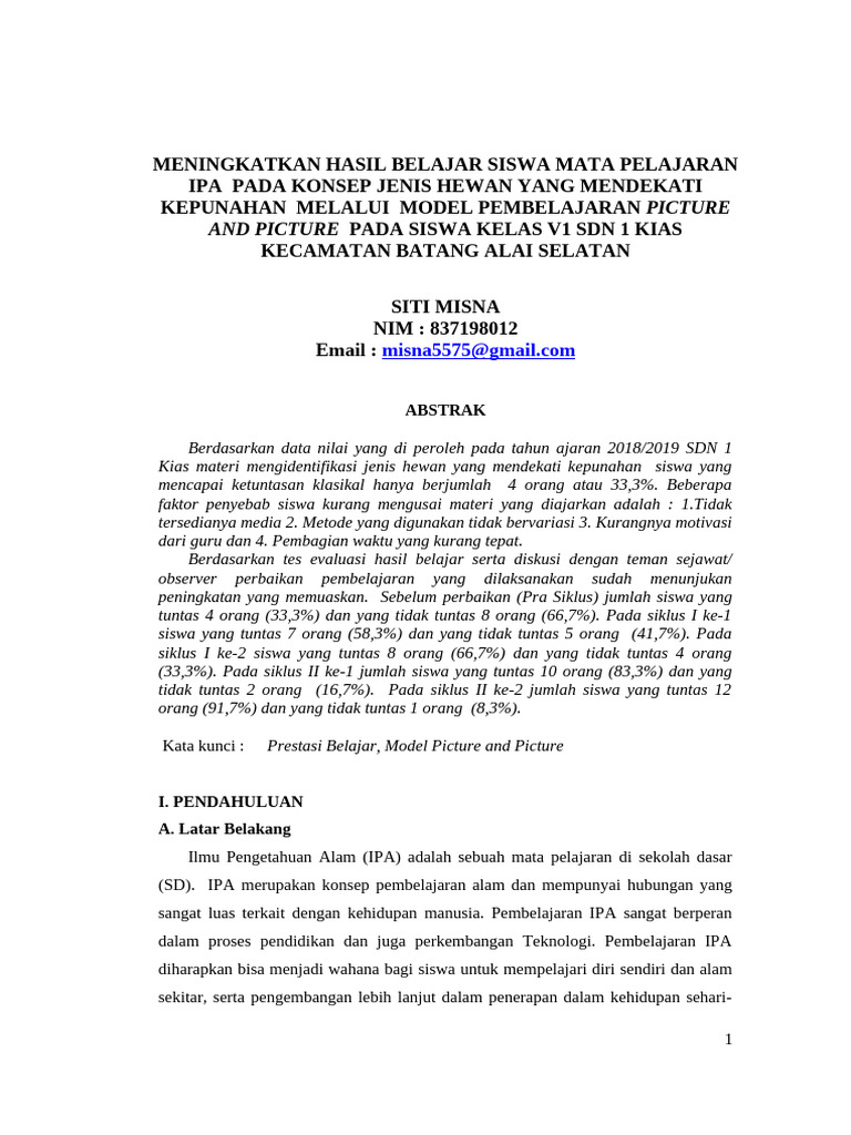 Contoh Karya Ilmiah UT Yang Benar: Panduan Lengkap untuk Mencapai Prestasi Akademik
