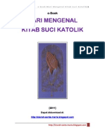 Download Mari Mengenal Kitab Suci Katolik by revealed SN77162179 doc pdf