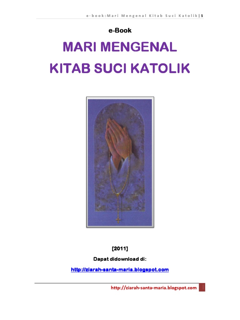 Mari Mengenal Kitab Suci Katolik PDF