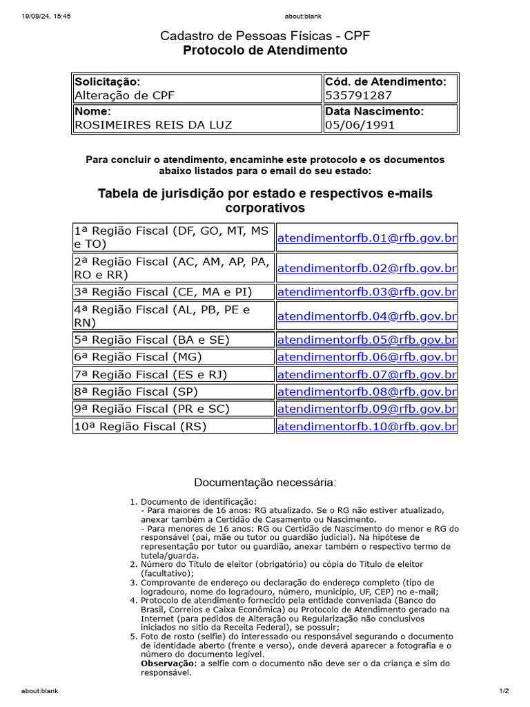 CPF 2 | PDF
