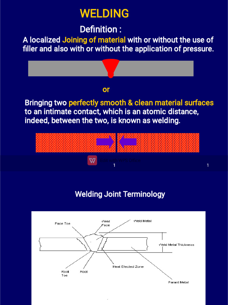 Welding Fundamentals and Techniques | PDF | Welding | Technology ...