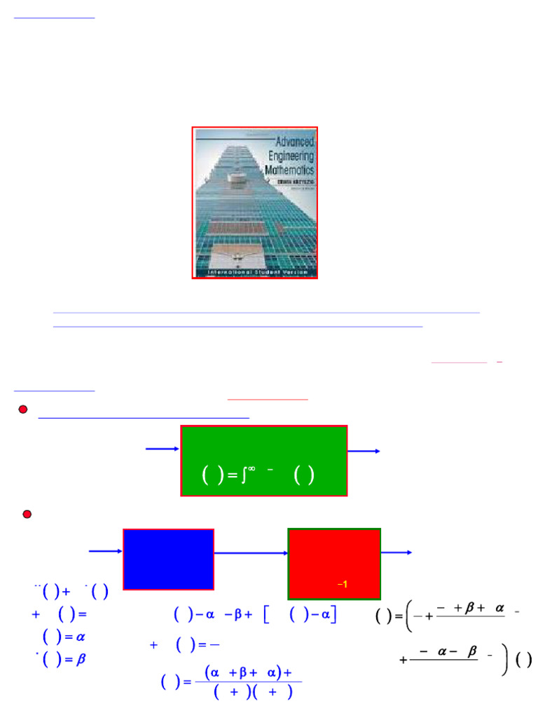 Brief review of laplace transforms for control systems web all pdf