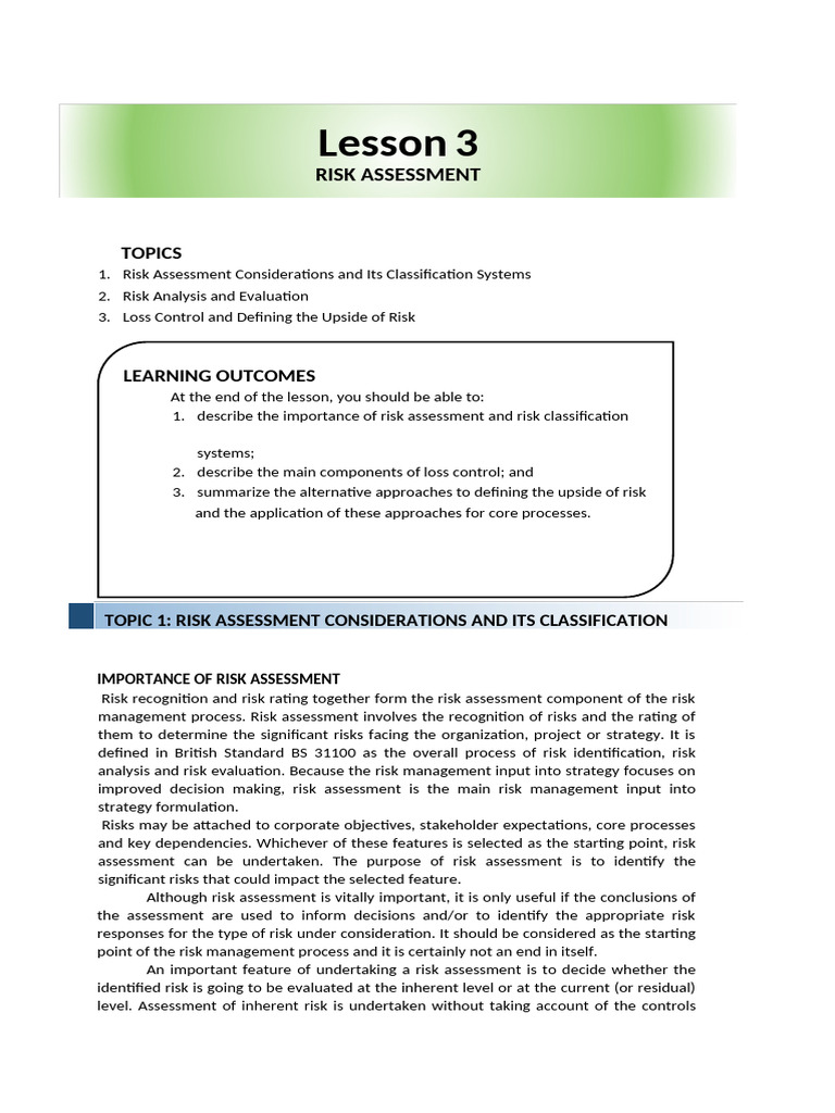 Lesson 3 No Activity | PDF