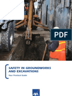 Safety in Ground Works and Excavations - Your Practical Guide