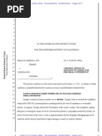 Oracle Google Judge Order on Evidence Motions