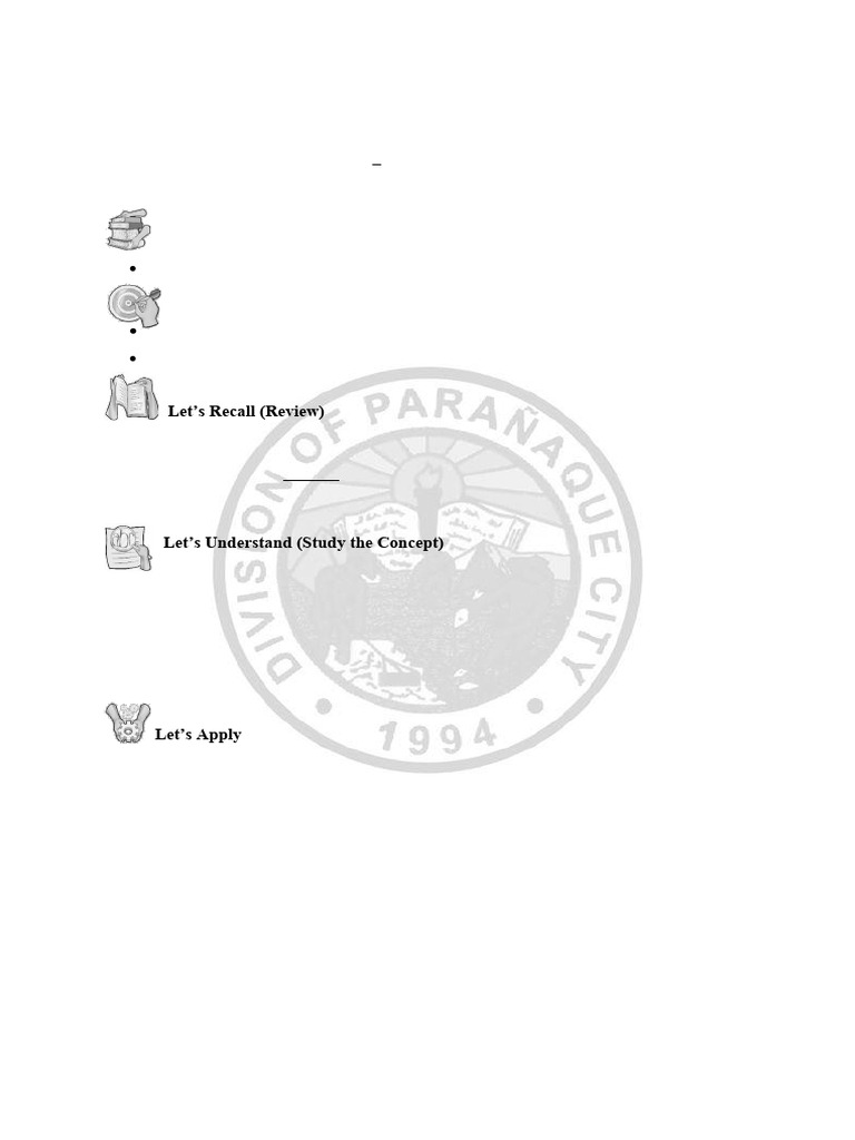 Final Science 6 Quarter 1 Week 3 | PDF