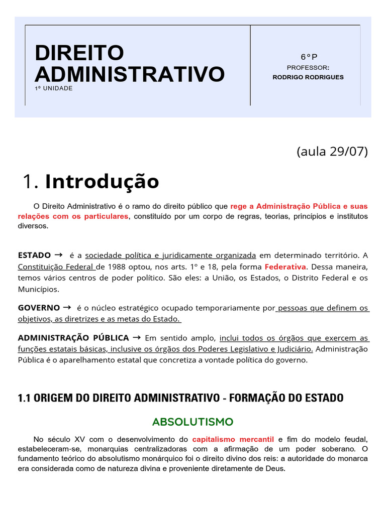 Aula 2709 A 0909 | PDF